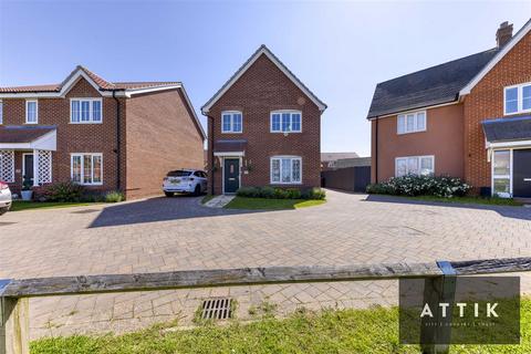 4 bedroom detached house for sale, Coachmaker Way, Hethersett