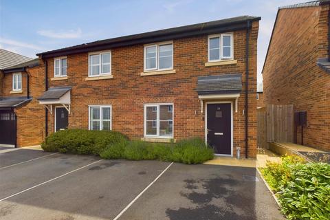 3 bedroom semi-detached house for sale, 77, Harebell Road, Malton, North Yorkshire, YO17 7FW