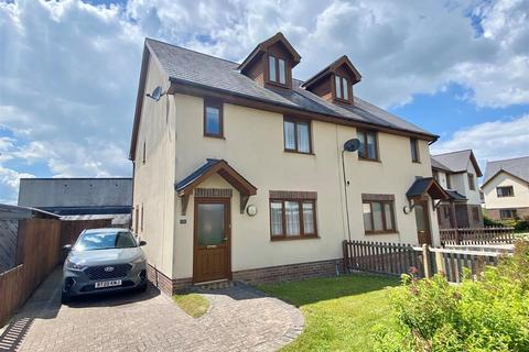 2 bedroom semi-detached house for sale, Llys Y Brenin, Whitland