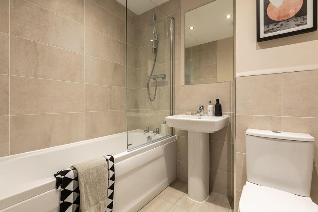 Family friendly bathroom