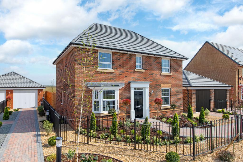 The Bradgate Show Home at Stirling Park, Brough