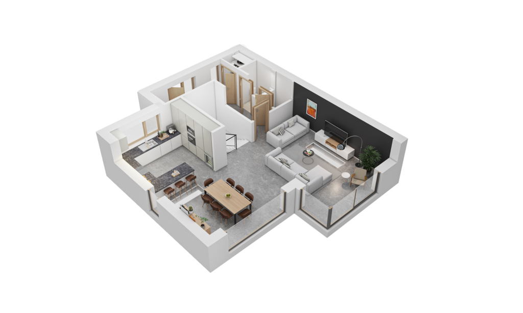 Trefin Passivhaus 2