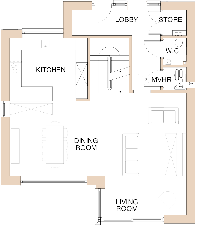 Trefin Passivhaus 07