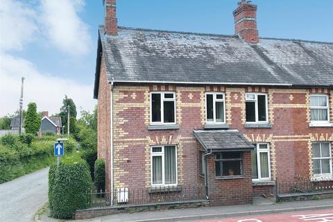3 bedroom end of terrace house for sale, Carno Road, Caersws, Powys, SY17