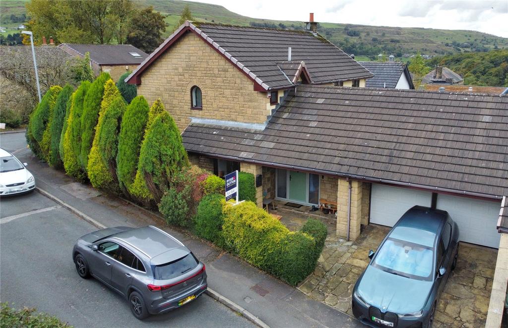 Driveway &amp; Garage