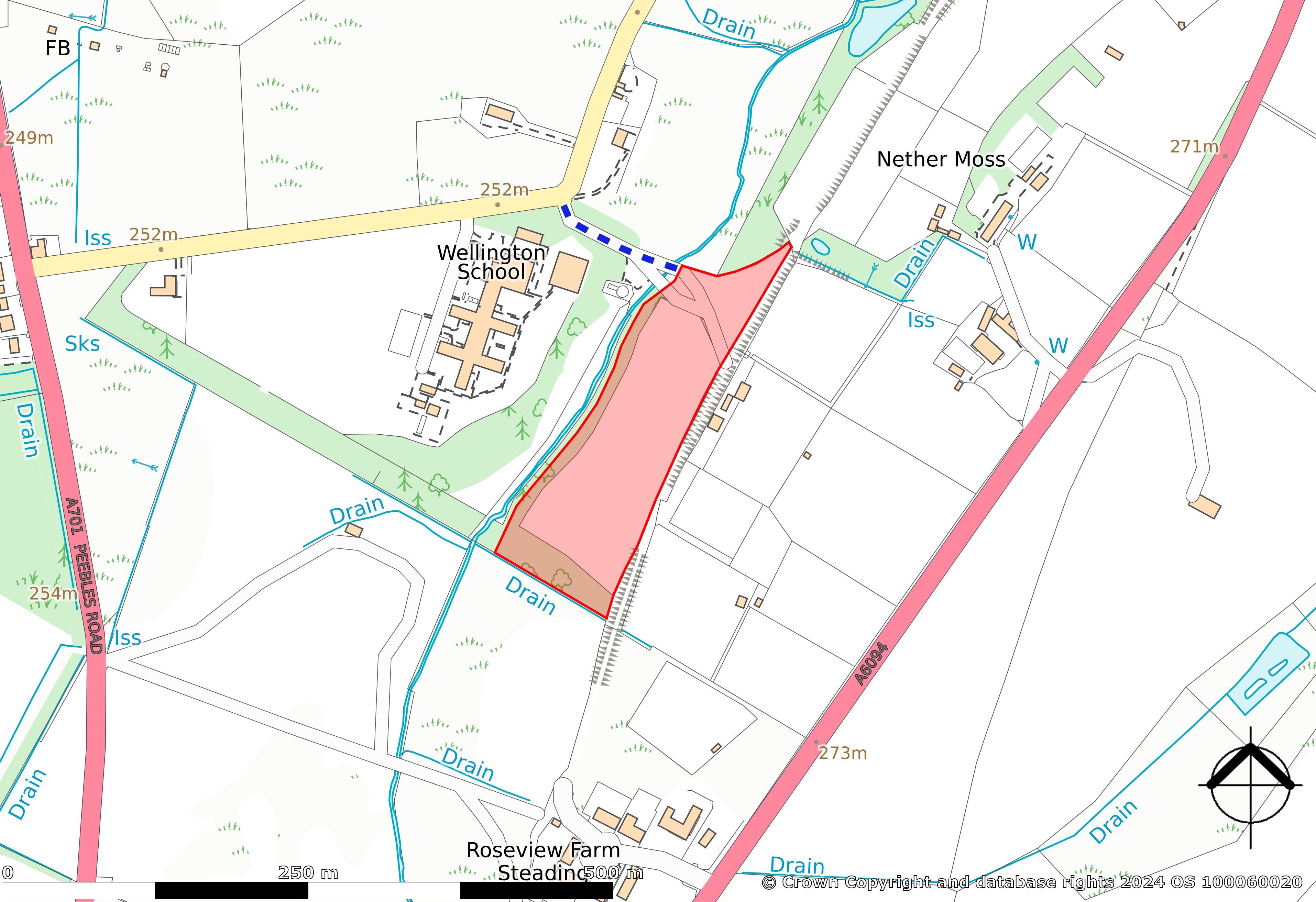Penicuik EH26 Farm land for sale £55,000