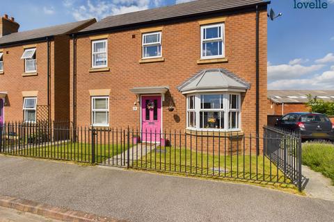 3 bedroom detached house for sale, Lime Walk, Market Rasen, LN8