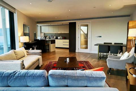 3 bedroom apartment for sale, Riverlight Quay, London, london