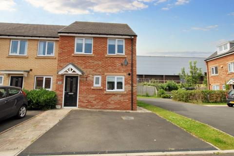 3 bedroom semi-detached house for sale, Lawson Close, Walker, Newcastle upon Tyne, Tyne and Wear, NE6 2UL