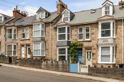 3 bedroom terraced house for sale, Alma Terrace, St. Ives, Cornwall