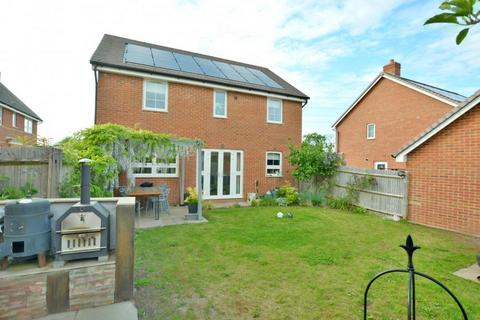 4 bedroom detached house for sale, Provence Drive, Canford Paddock, Bournemouth BH11 9FA