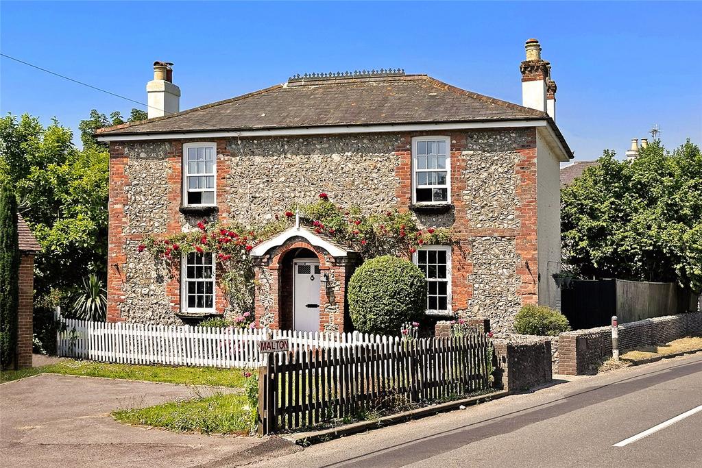 Burndell Road, Yapton, Arundel, West... 4 bed detached house for sale