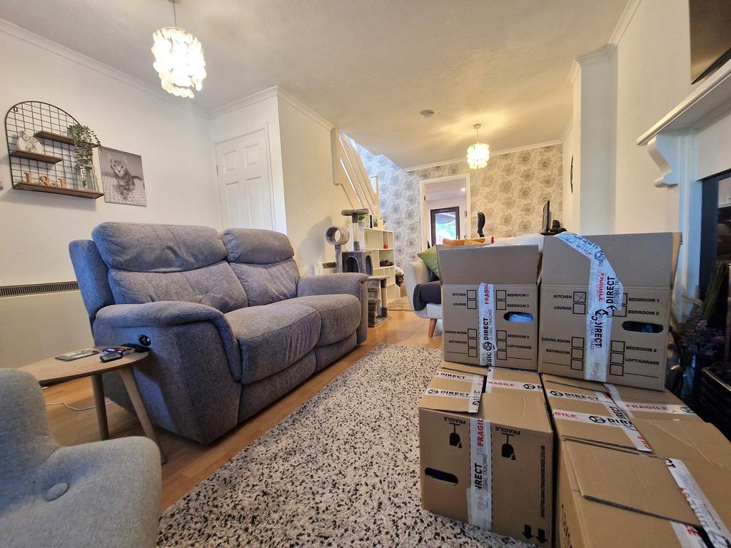 Course Park Crescent, Fareham... 2 bed end of terrace house to rent £