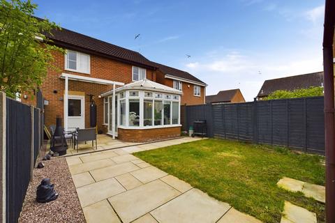 3 bedroom semi-detached house for sale, Tyrrell Way, Towcester, NN12