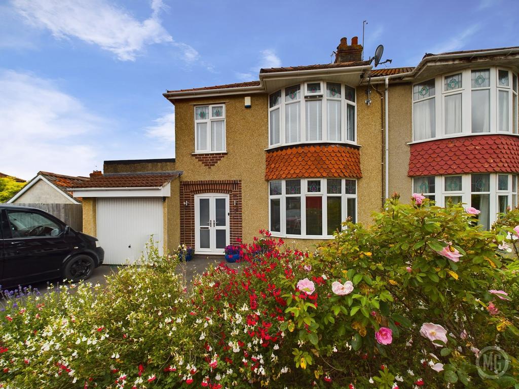 House Front with Garage &amp; Drive