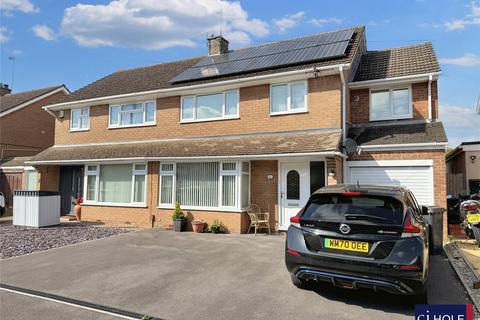 4 bedroom semi-detached house for sale, St Margarets Road, Hucclecote, Gloucester, GL3