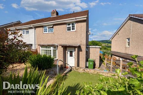 3 bedroom semi-detached house for sale, Sunnyview, Pontlottyn, Bargoed