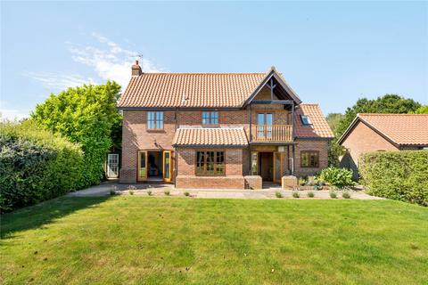 4 bedroom detached house for sale, Shotley Street, Erwarton, Ipswich, Suffolk, IP9