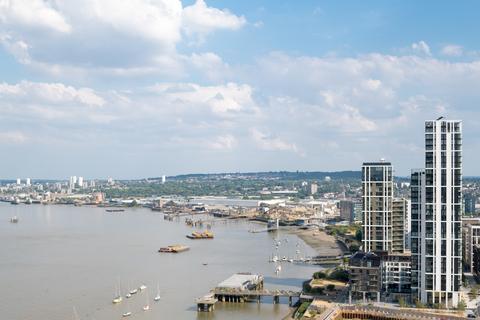 2 bedroom flat for sale, The Waterman, 5 Tidemill Square, Lower Riverside, Greenwich Peninsula, SE10