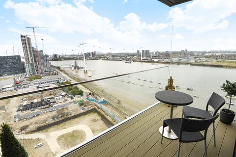 2 bedroom flat for sale, The Waterman, 5 Tidemill Square, Lower Riverside, Greenwich Peninsula, SE10