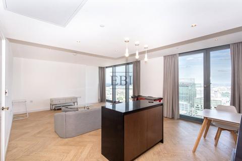 2 bedroom apartment to rent, Landmark Pinnacle, 10 Marsh Wall, Canary Wharf, E14