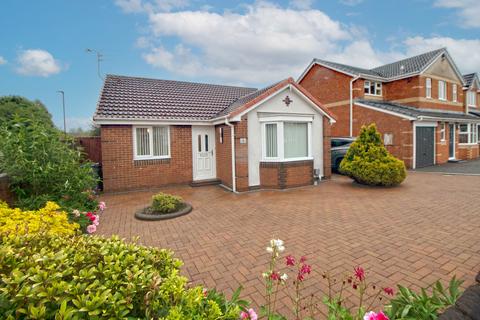 2 bedroom bungalow for sale, Primrose Close, Annitsford, Cramlington, Tyne and Wear, NE23 7UD