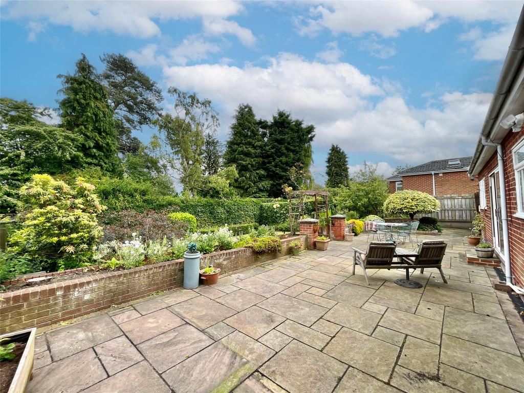Rear Patio