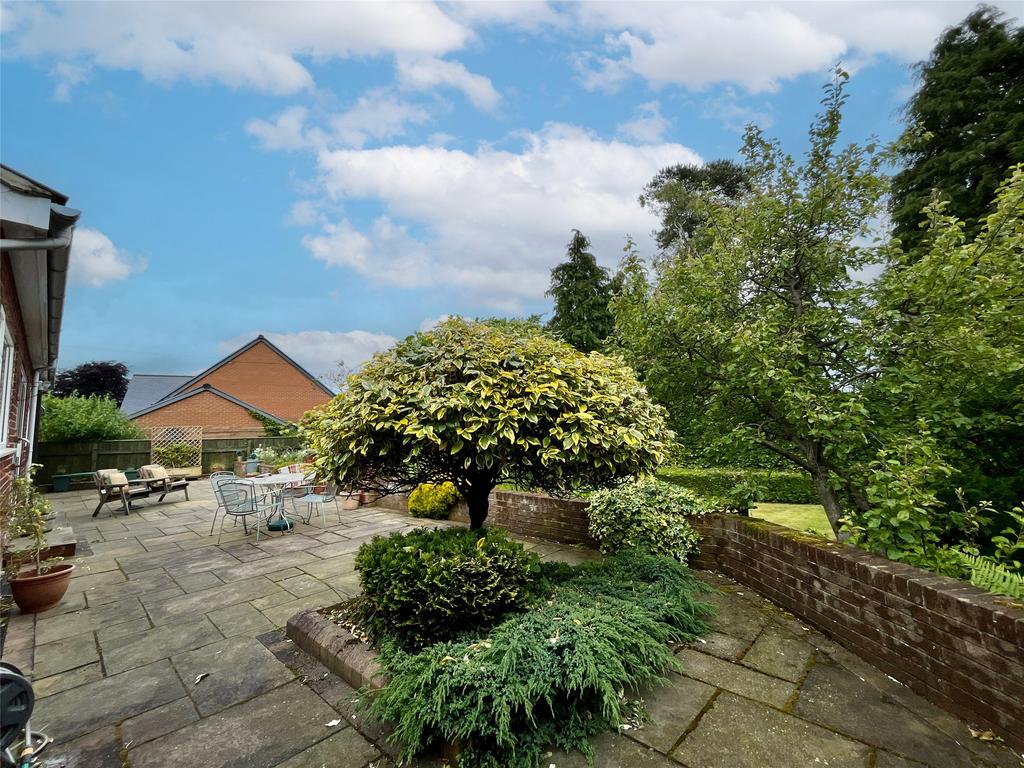 Rear Patio