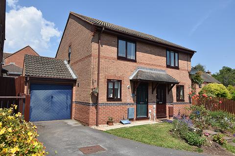 2 bedroom semi-detached house for sale, Miller Way, Exminster, Exeter, EX6