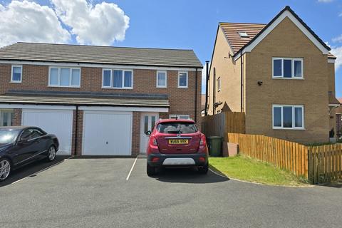 3 bedroom semi-detached house for sale, Seminole Lane, Ashington, Northumberland, NE63 9GR