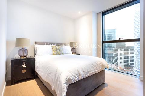 2 bedroom apartment to rent, Hampton Tower, South Quay Plaza, 75 Marsh Wall, Canary Wharf, E14