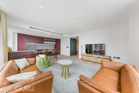 3 bedroom apartment to rent, Embassy Gardens, London, SW11