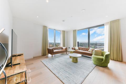 3 bedroom apartment to rent, Embassy Gardens, London, SW11