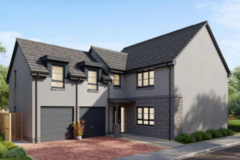 5 bedroom detached villa for sale, Plot 216, Harrington at Orchid Park, 31 McAulay Brae FK7