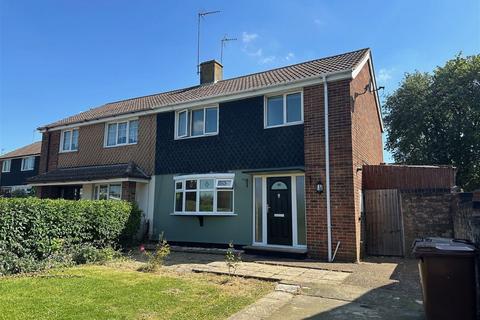 3 bedroom semi-detached house to rent, Farmstead Road, Corby NN18