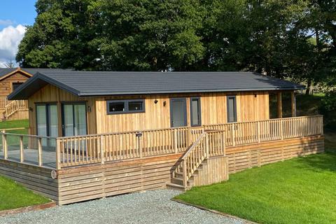 2 bedroom lodge for sale, Llanidloes Powys