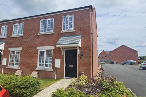 2 bedroom end of terrace house for sale, Albatross Way, Louth LN11