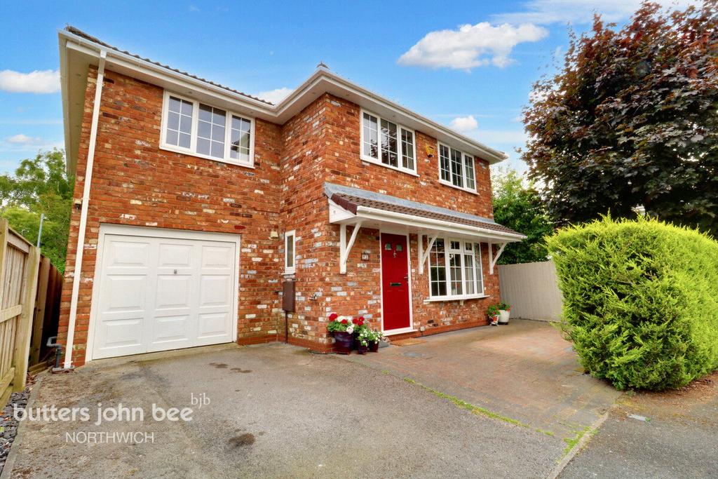 Partridge Way, Northwich 4 bed detached house for sale £350,000
