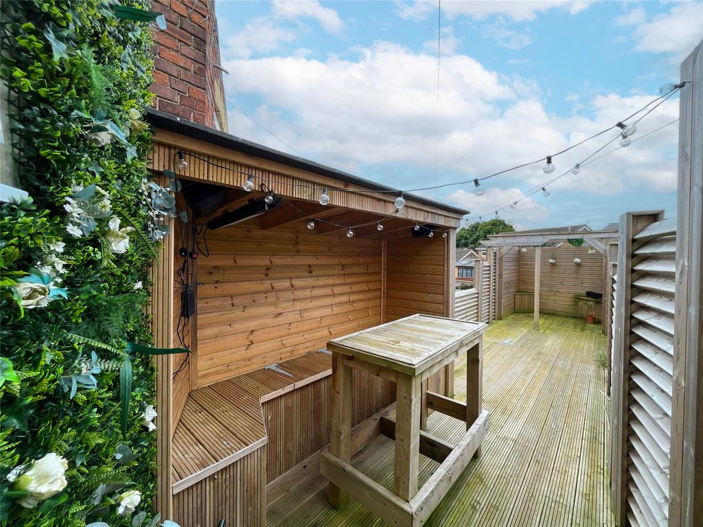 Rear Courtyard