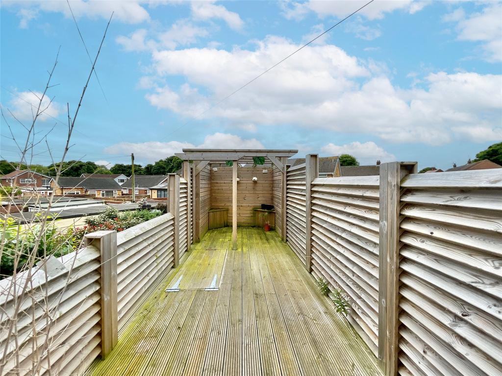 Rear Courtyard