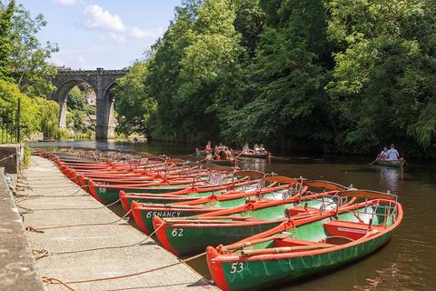 3 bedroom terraced house for sale, Waterside, The Old Claro Laundry, Knaresborough, North Yorkshire