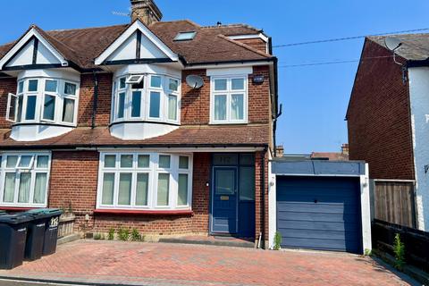 4 bedroom semi-detached house to rent, Portland Avenue, Gravesend, Kent, DA12 5HF
