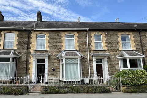 3 bedroom terraced house for sale, New Road, Llandovery, Carmarthenshire.