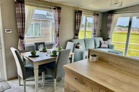 3 bedroom lodge for sale, Harts Holiday Park