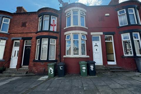 2 bedroom terraced house for sale, New Street, Wallasey