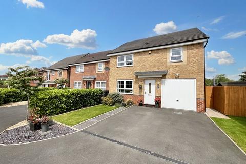 4 bedroom detached house for sale, Dorney Close, Yarnfield, ST15