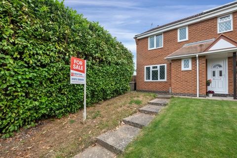 3 bedroom semi-detached house for sale, Johnson Close, North Luffenham