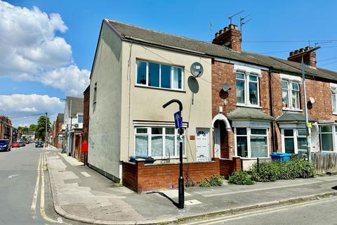 2 bedroom end of terrace house for sale, Clumber Street, Hull HU5