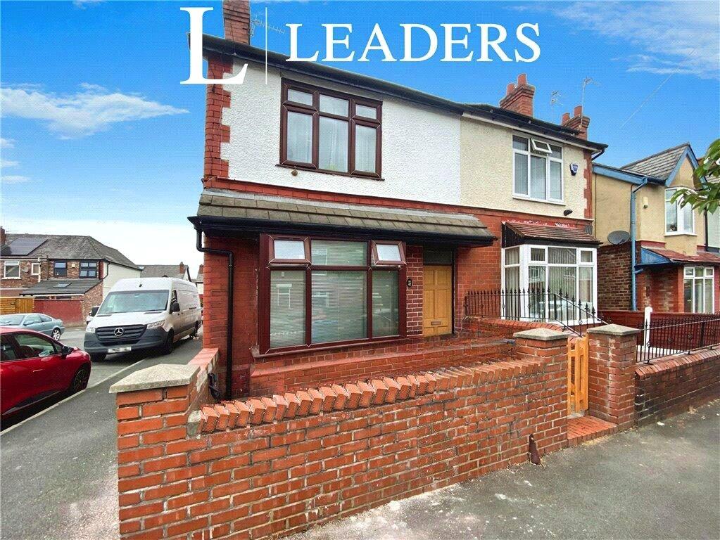 Amelia Street, Warrington, Cheshire 3 bed terraced house for sale £140,000