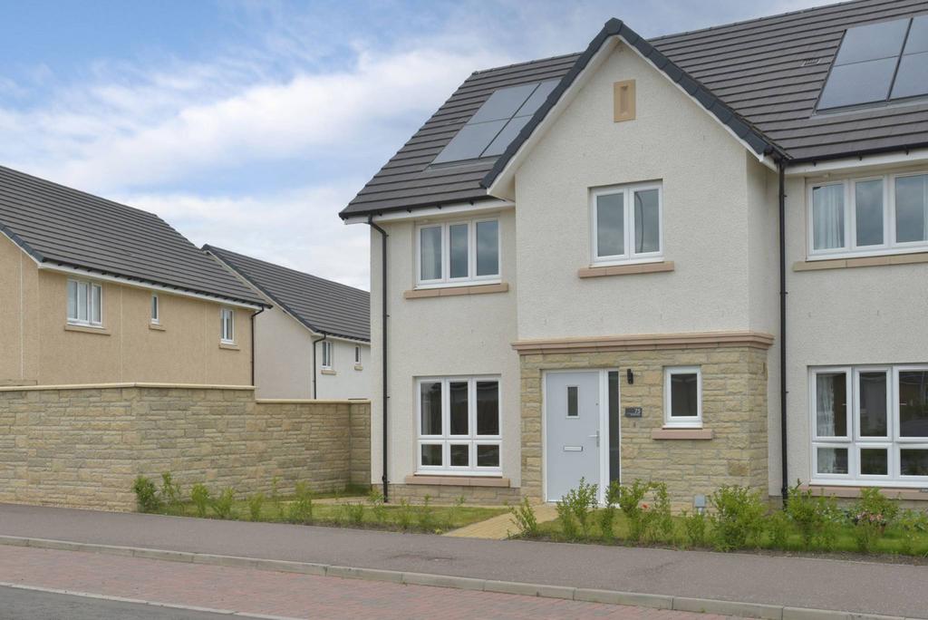 75 Davids Way, Haddington, EH41 3FJ 3 bed end of terrace house for sale
